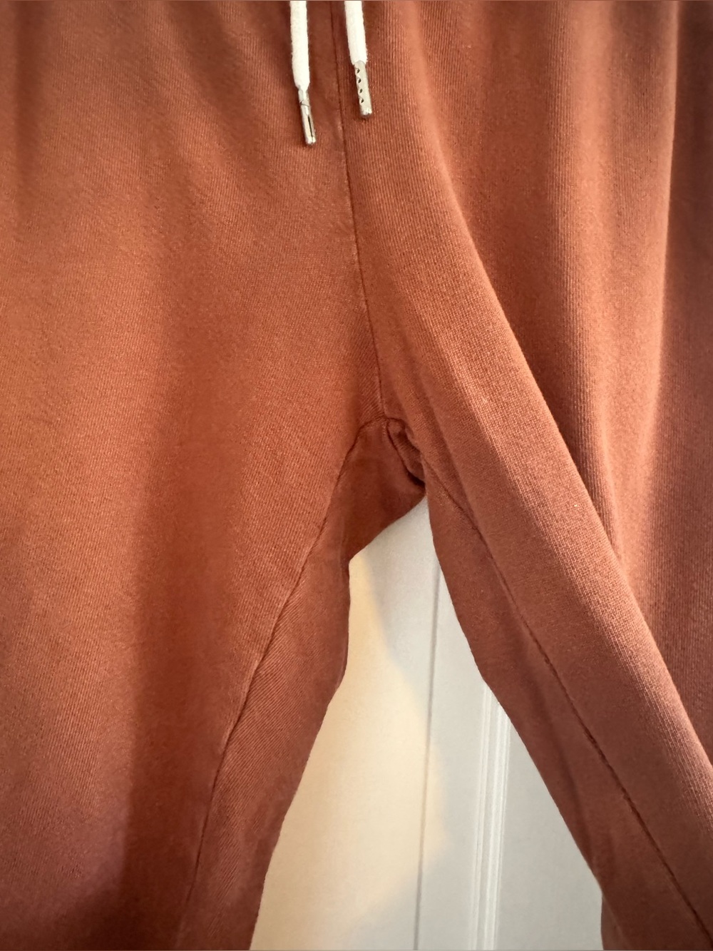 MATE the Label Organic Cotton Terry Sweat Set Joggers Crewneck Small SEE PHOTOS - Picture 5 of 9